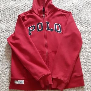 Boys Ralph Lauren Polo Hoody Size Large 14/16